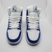 Air Jordan 1 Low AJ1 High Running Shoes-Blue/White-2237493