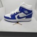 Air Jordan 1 Low AJ1 High Running Shoes-Blue/White-2237493