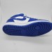 Air Jordan 1 Low AJ1 High Running Shoes-Blue/White-2237493