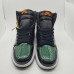 Air Jordan 1 Low AJ1 High Running Shoes-Army Green/Black-1116777