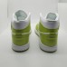 Air Jordan 1 Low AJ1 High Running Shoes-Green/White-6120764