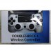 New PS4 PRO Gamepad PC PC version IOS mobile wireless Bluetooth steam controller-White-7680710