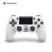 New PS4 PRO Gamepad PC PC version IOS mobile wireless Bluetooth steam controller-White-3120259