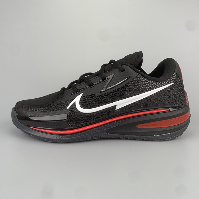 Air ZOOM G.T.CUT EP Basketball Shoes-Black/Red-9682797