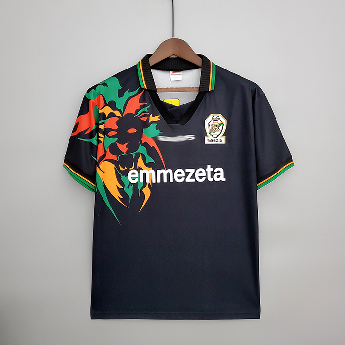 Retro Venice 1998 home Jersey version short sleeve-1002579