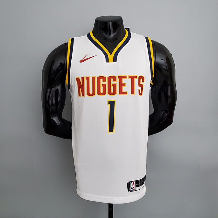 Denver Nuggets Porter jr.#1 Limited White NBA Jersey-1301486