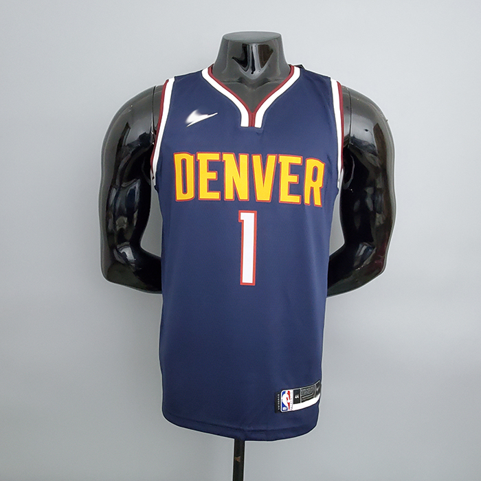 Denver Nuggets Porter jr.#1 Navy Blue NBA Jersey-2841494
