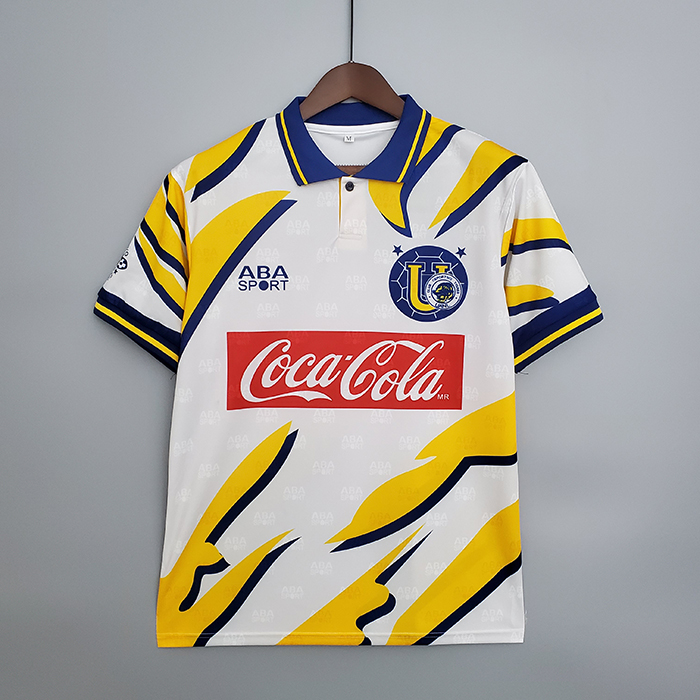 Retro 96/97 Tigres UANL away Jersey version short sleeve-8787252