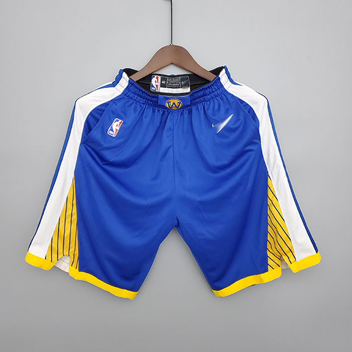 Golden State Warriors Blue Shorts NBA Shorts-328266
