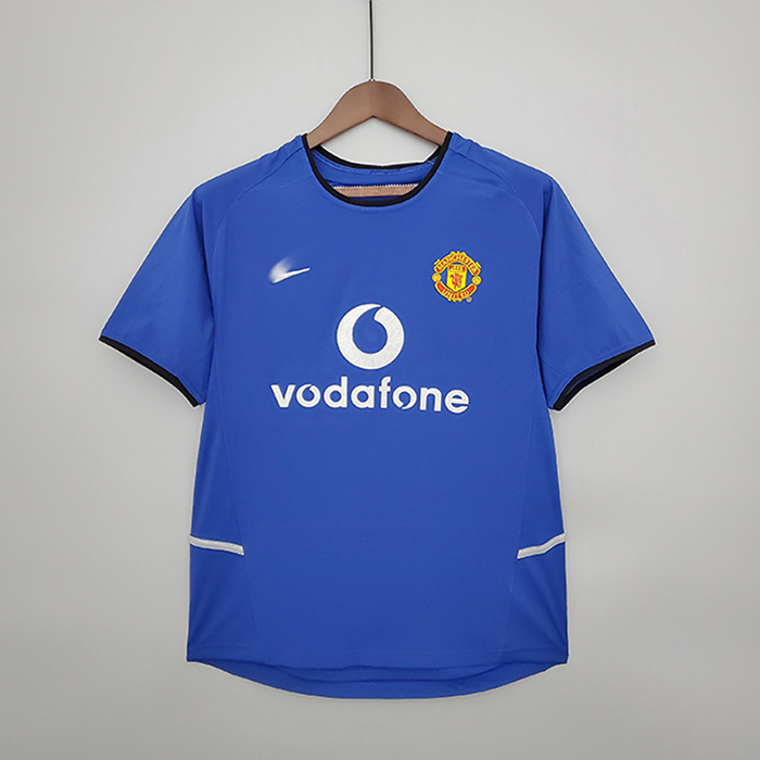 Retro Manchester United M-U 02/04 away Jersey version short sleeve-4407526