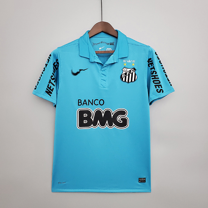 Retro 12/13 Santos Laguna away Jersey version short sleeve-6605254