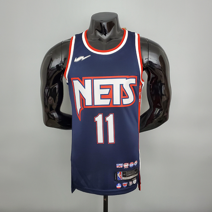 2022 75th Anniversary Harden #11 Nets City Edition Royal Blue NBA Jersey-6481807