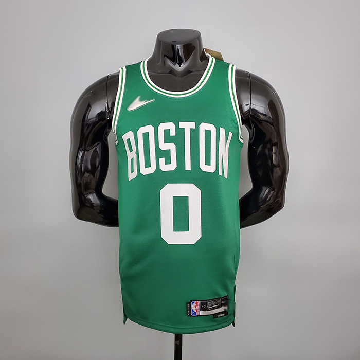 75th Anniversary Walker #0 Celtics Green NBA Jersey-2383222