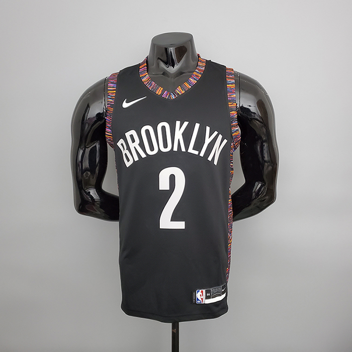 Griffin#2 Brooklyn Nets City version black NBA jersey-3810430