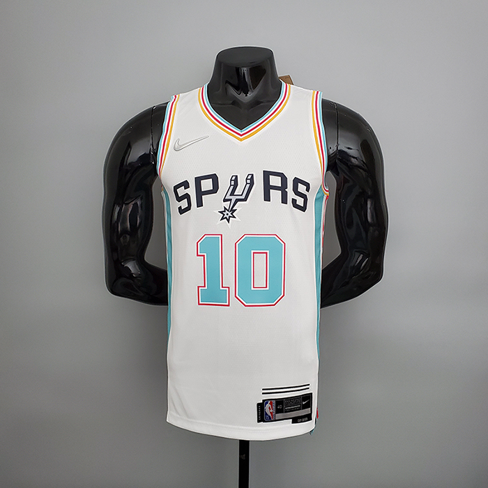 2022 Season DeRozan#10 San Antonio Spurs City Edition White NBA Jersey-7820638