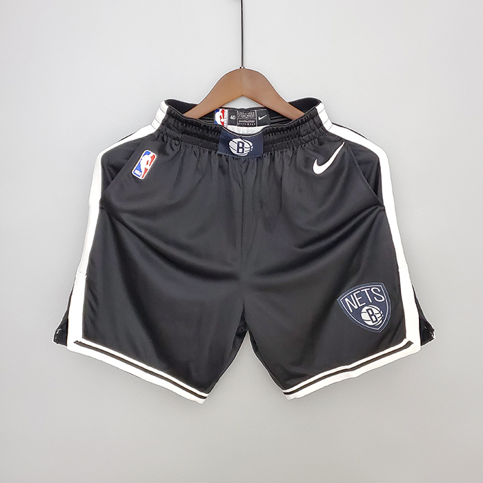 Brooklyn Nets shorts black NBA Jersey shorts black-8638294