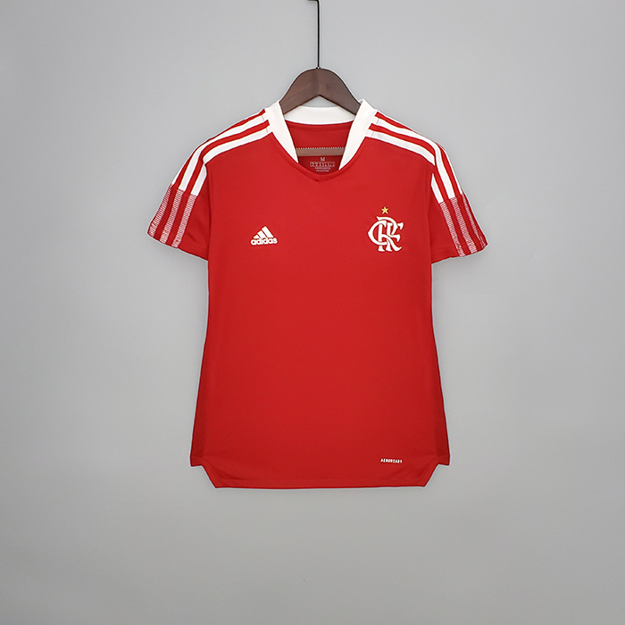 Flamengo Women 30th Anniversary Edition Red Jersey version short sleeve-7215828