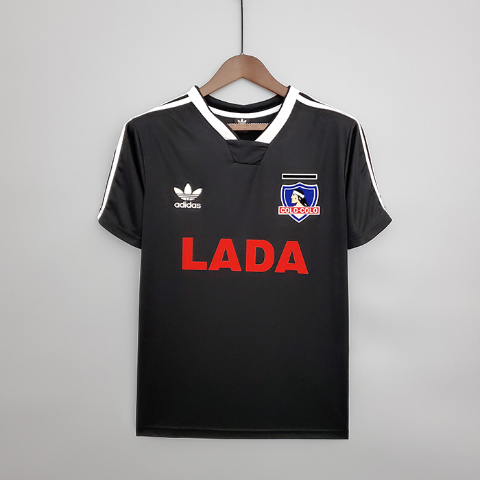 Retro 1991 colo colo away Jersey version short sleeve-8481908