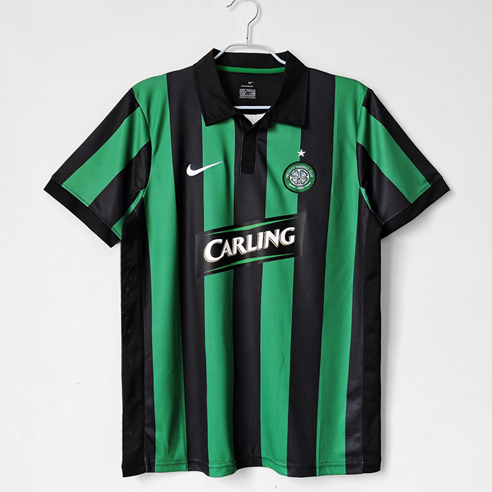 2005/06 Retro Celtics Away Jersey version short sleeve-7951693