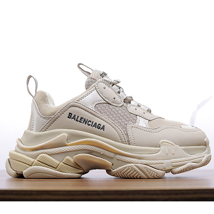 Balenciaga Triple S Sneaker 17FW ins Running Shoes-All Khkai-1914110
