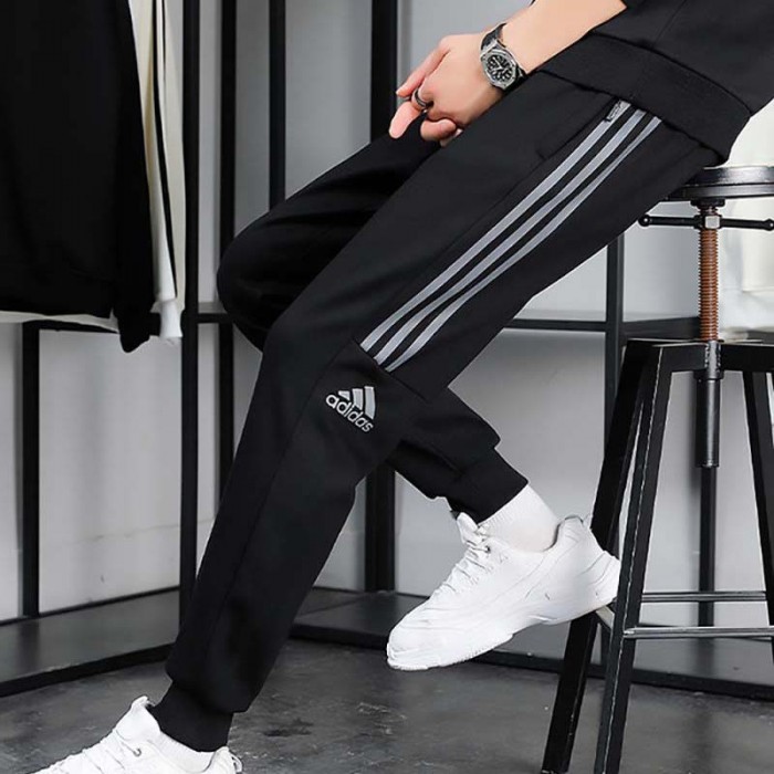 Fashion Casual Long Pants-Black-5101495