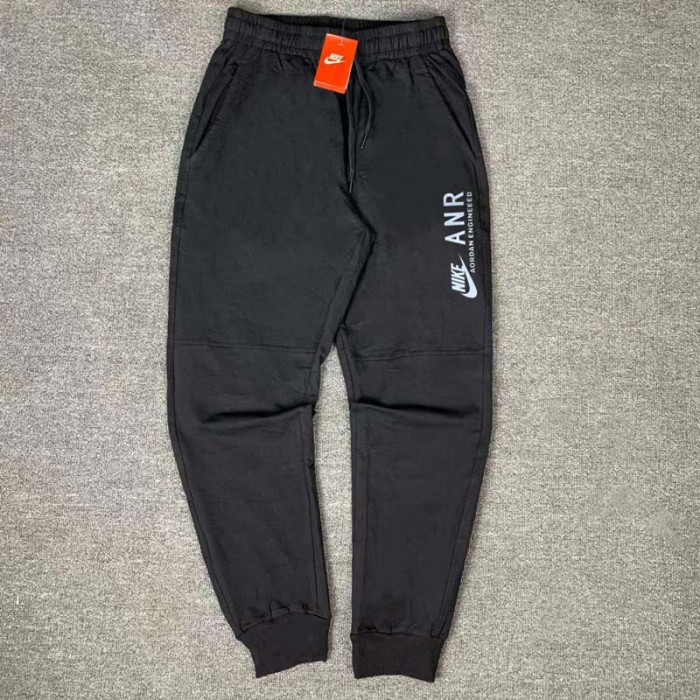 Fashion Casual Long Pants-Black-280345