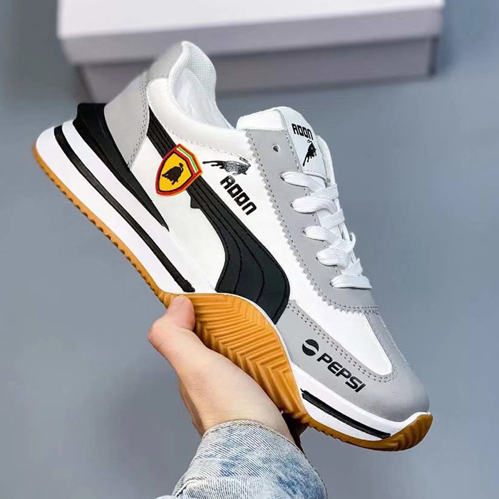 Cabinet Clunky Sneaker ulzzang ins Running Shoes-White/Gray-2999979