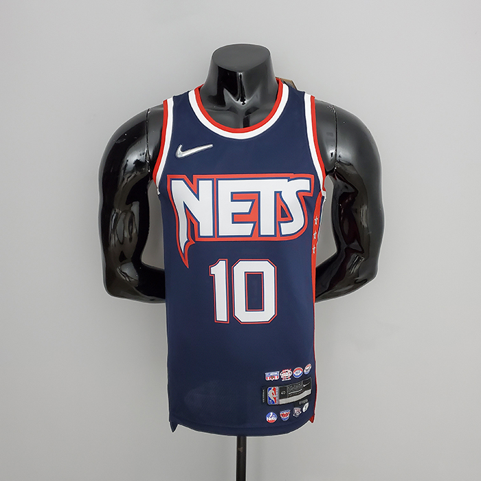 2022 Simmons #10 Brooklyn Nets City Edition NBA Jersey-3767833