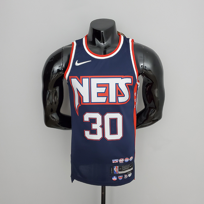 2022 Curry #30 Brooklyn Nets City Edition NBA Jersey-5688397