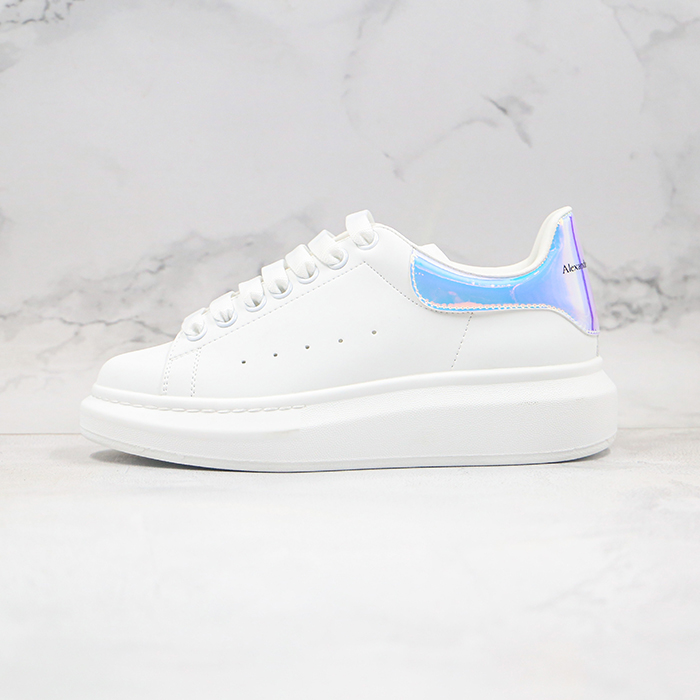 Alexander McQueen MCQ Women Runing Shoes-White/Laser-6607367