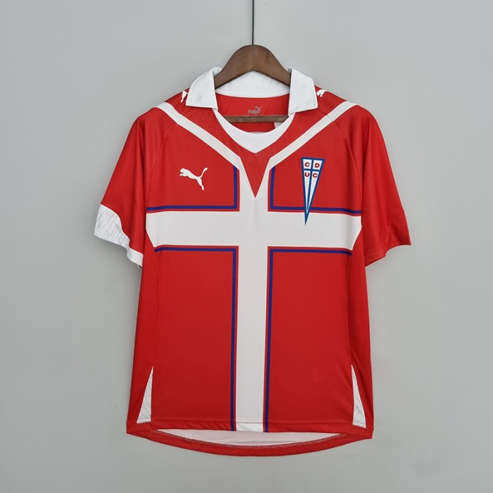 Retro 2009 Catholic away Jersey version short sleeve-6265320
