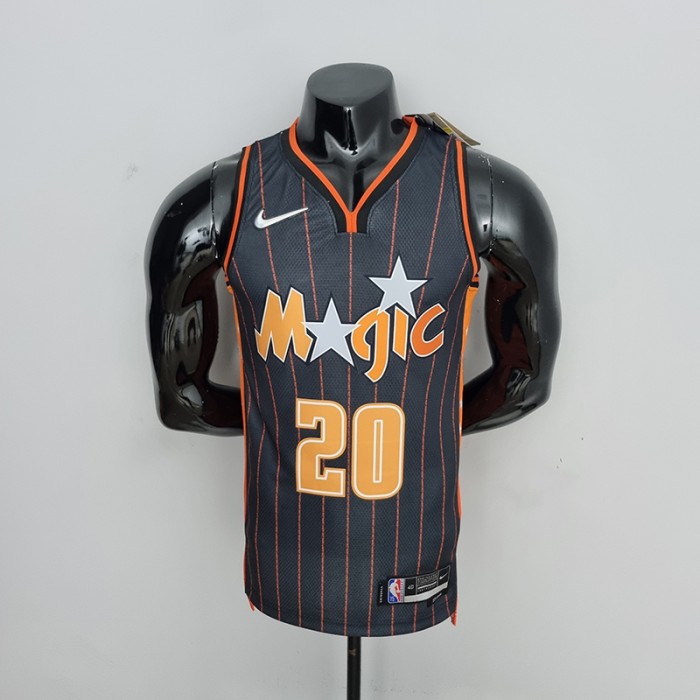 2022 Fultz #20 Orlando Magic City Edition NBA Jersey-6935132
