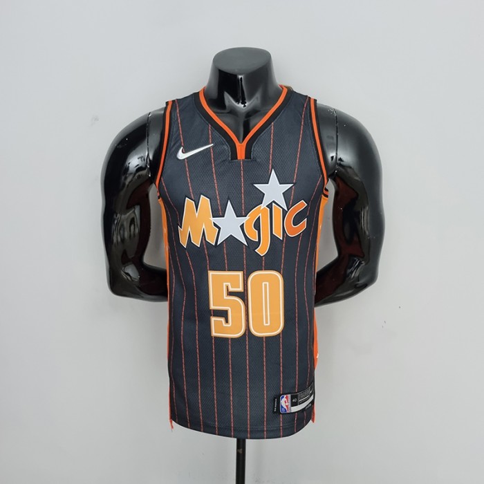 2022 Anthony #50 Orlando Magic City Edition NBA Jersey-8848867