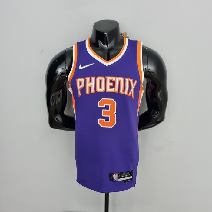 75th Anniversary Paul #3 Phoenix Suns Purple NBA Jersey-2794314