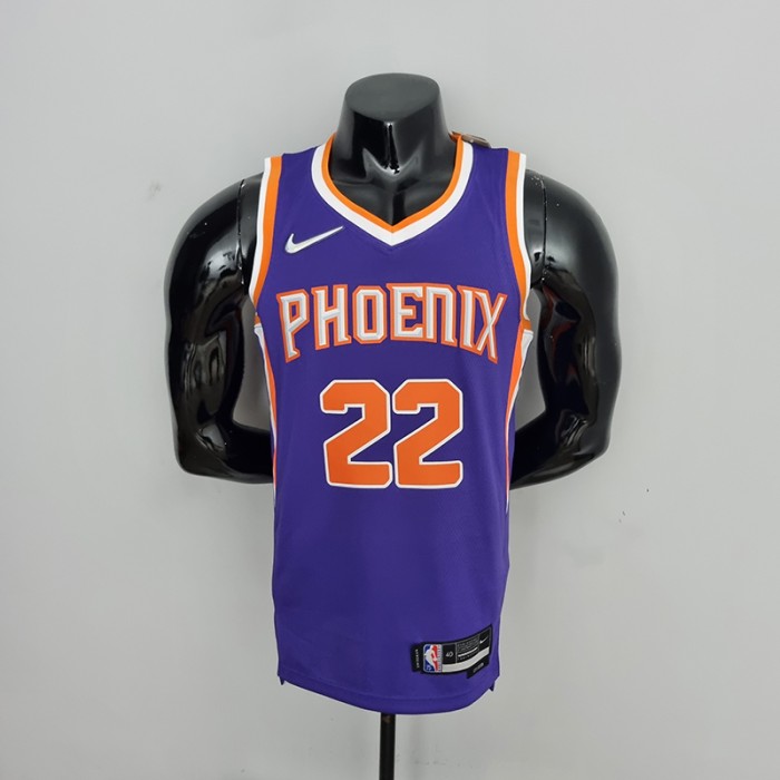 75th Anniversary Ayton #22 Phoenix Suns Purple NBA Jersey-5432933
