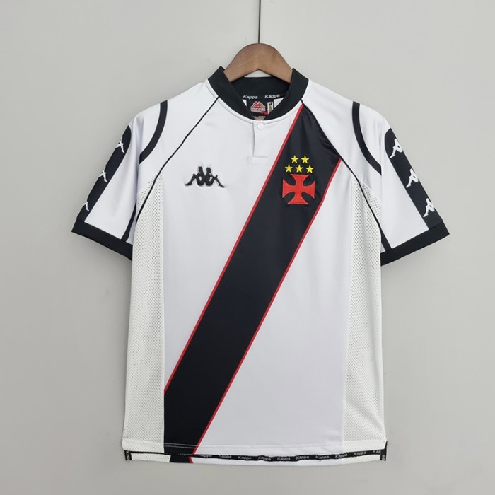 Retro Vasco da Gama 1998 away Jersey version short sleeve-3418891