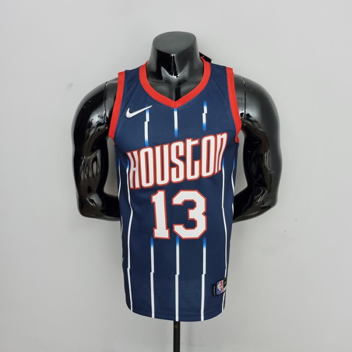 2022 Houston Rockets Harden #13 City Edition NBA Jersey-4801635