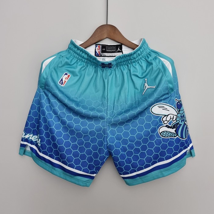 2022 Charlotte Hornets Urban Edition NBA Shorts-368605