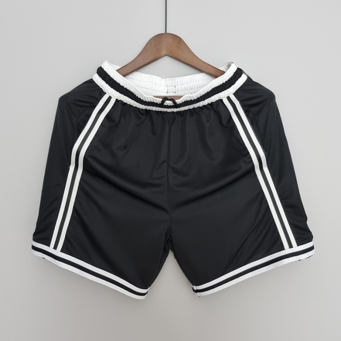 2022 Los Angeles Clippers NBA US Training Shorts Black-6898096