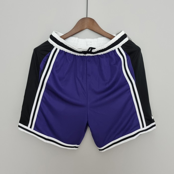 2022 Golden State Warriors NBA US Training Shorts Blue Black-7703871