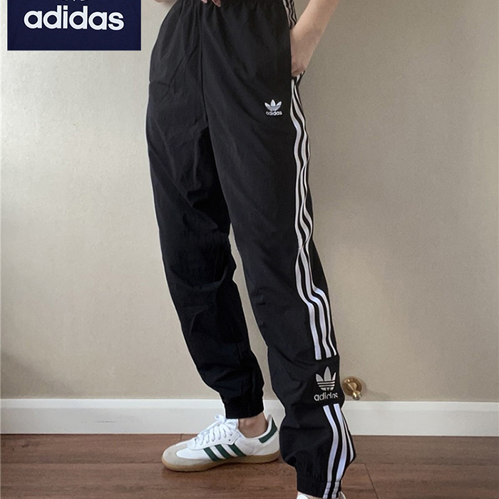 Fashion Casual Long Pants-Black-688423
