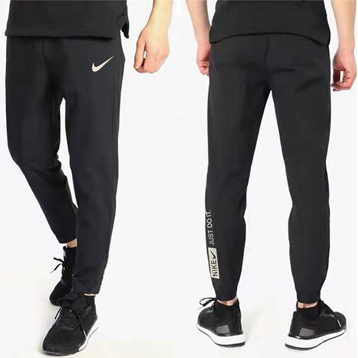 Fashion Casual Long Pants-Black-369013
