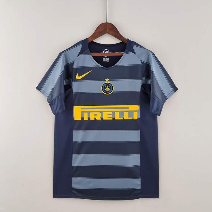 Retro Inter Milan 04/05 third away Jersey version short sleeve-8420185