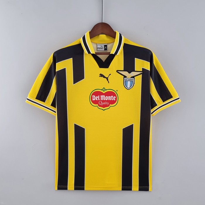 Retro Lazio 98/00 third away Jersey version short sleeve-6446108