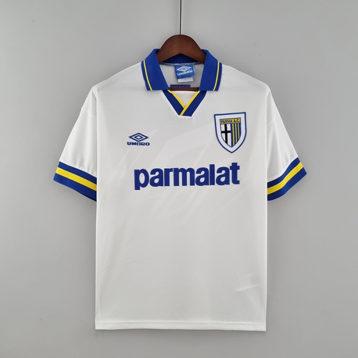 Retro Parma 93/95 away Jersey version short sleeve-5204595