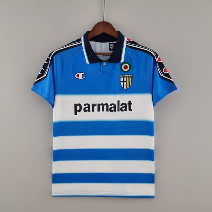 Retro Parma 99/00 third away Jersey version short sleeve-3994752