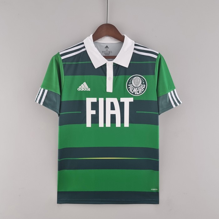 Retro 10/11 Palmeiras home Jersey version short sleeve-8296458