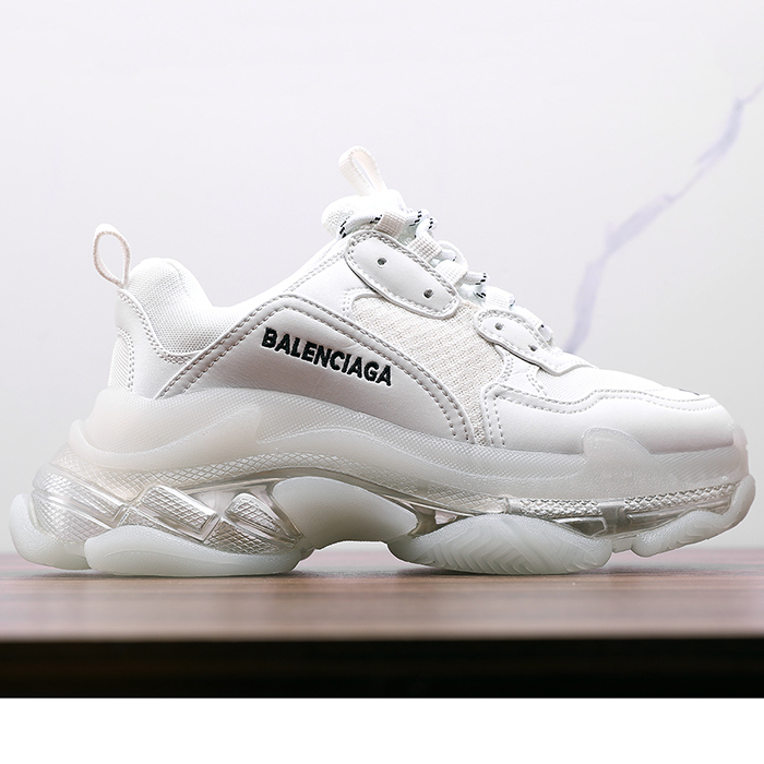 Balenciaga Triple S Sneaker 17FW ins Running Shoes-White-1820871
