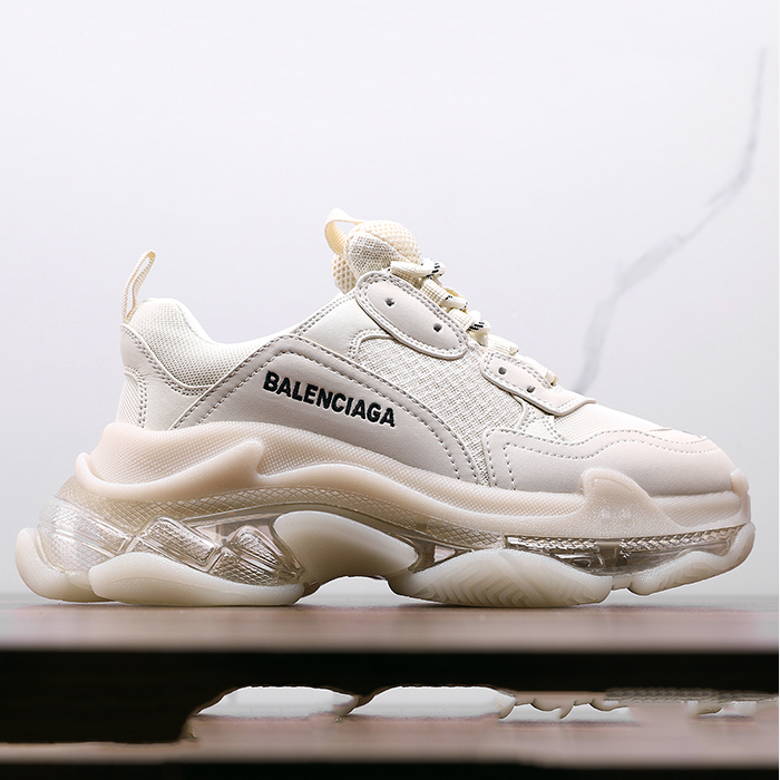 Balenciaga Triple S Sneaker 17FW ins Running Shoes-Khkia-6454731