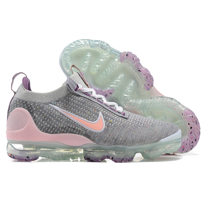 2021 Air Max VaporMax Women Running Shoes-Gray/Pink-3078106